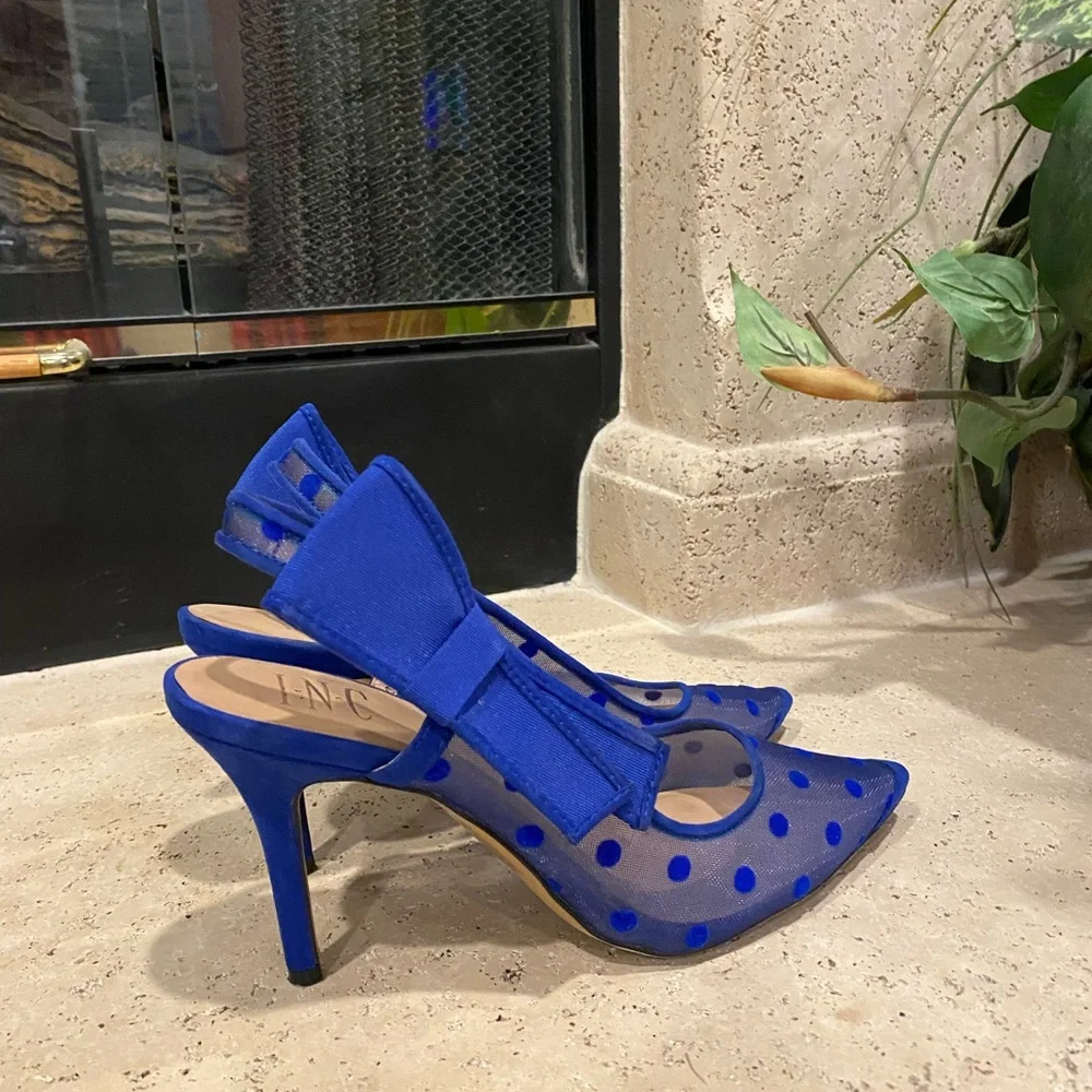 Inc cute shoes, used once. - Picture 1 of 5